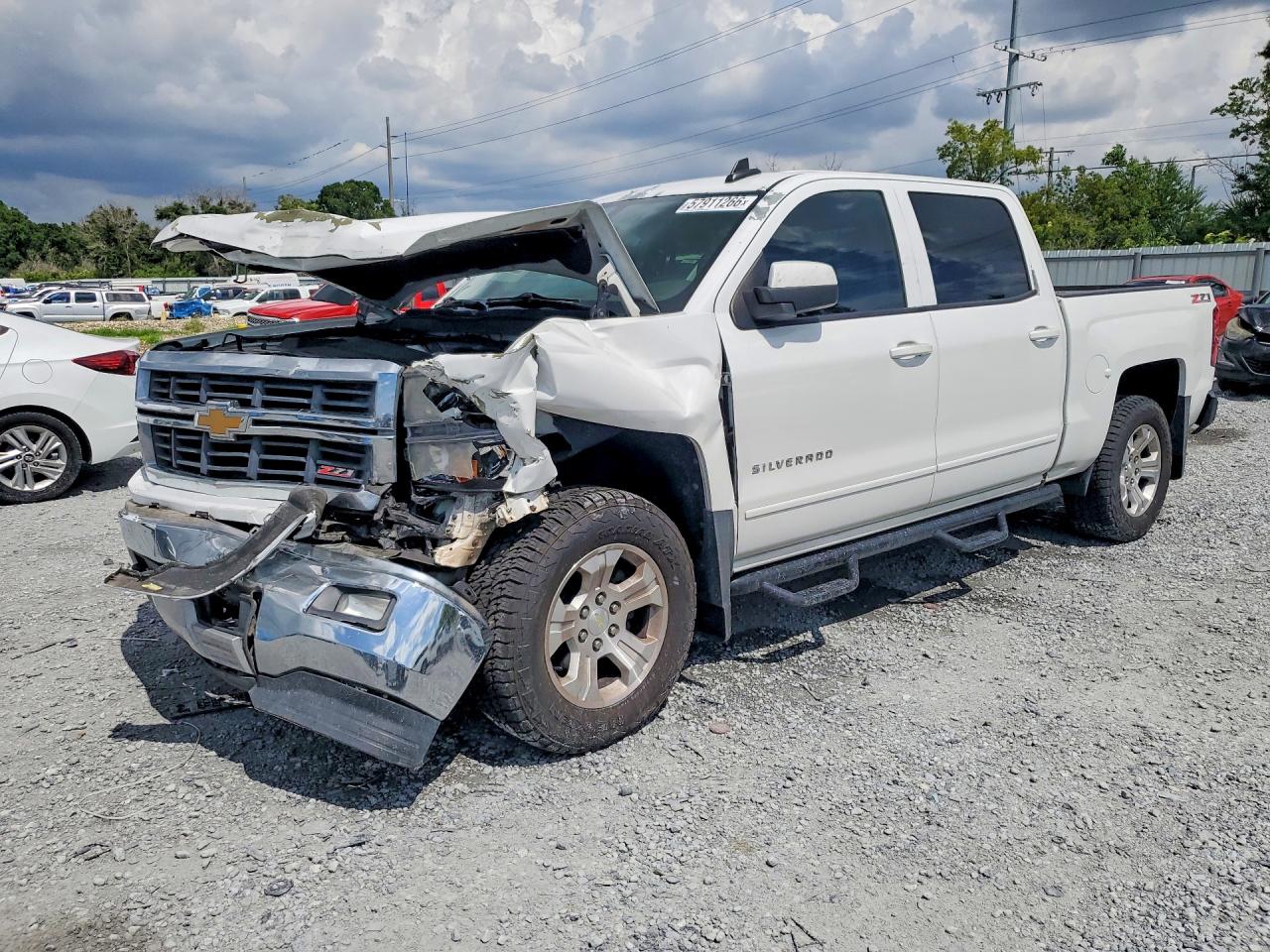 2015 CHEVROLET SILVERADO