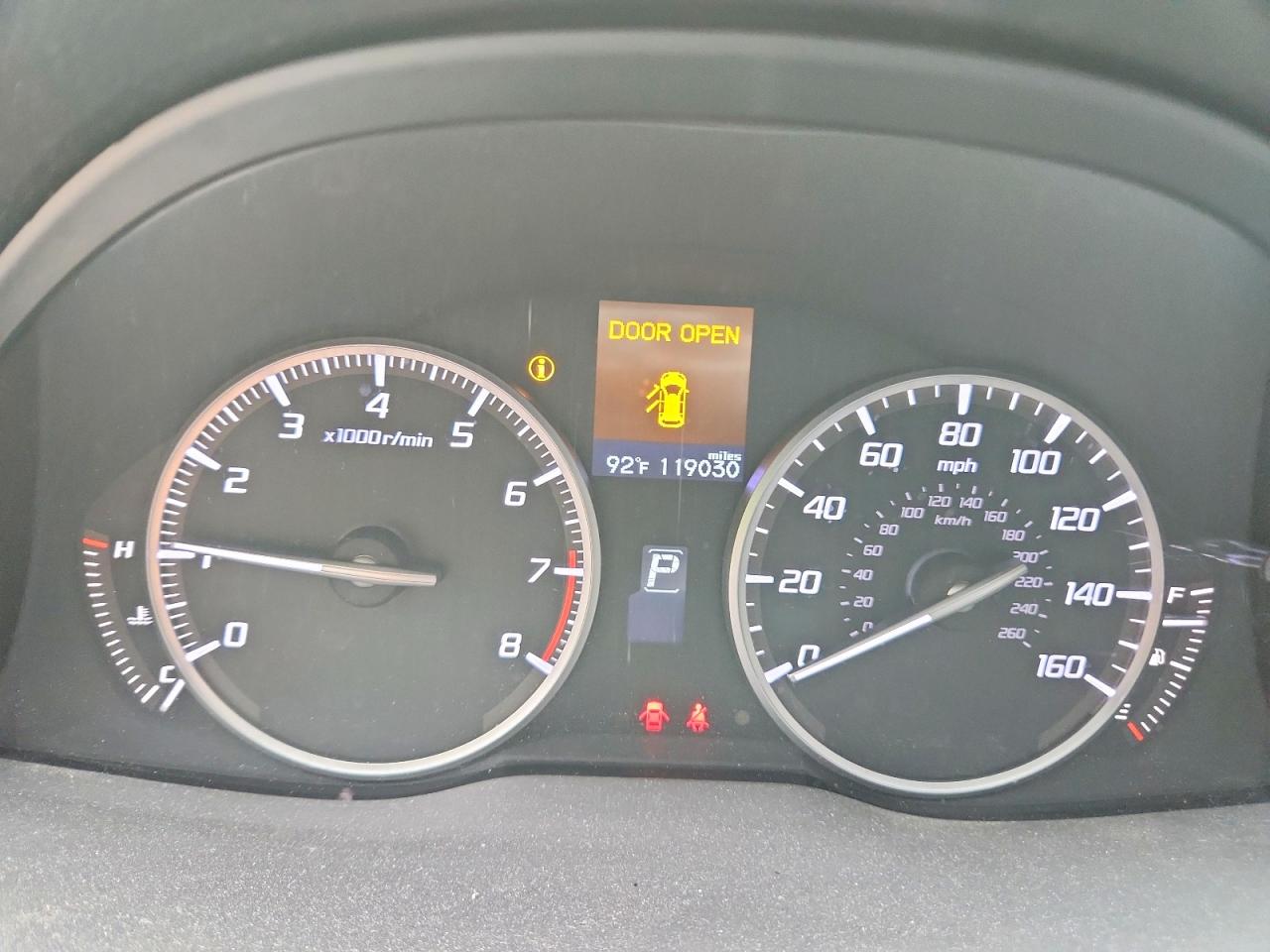 2016 ACURA RDX