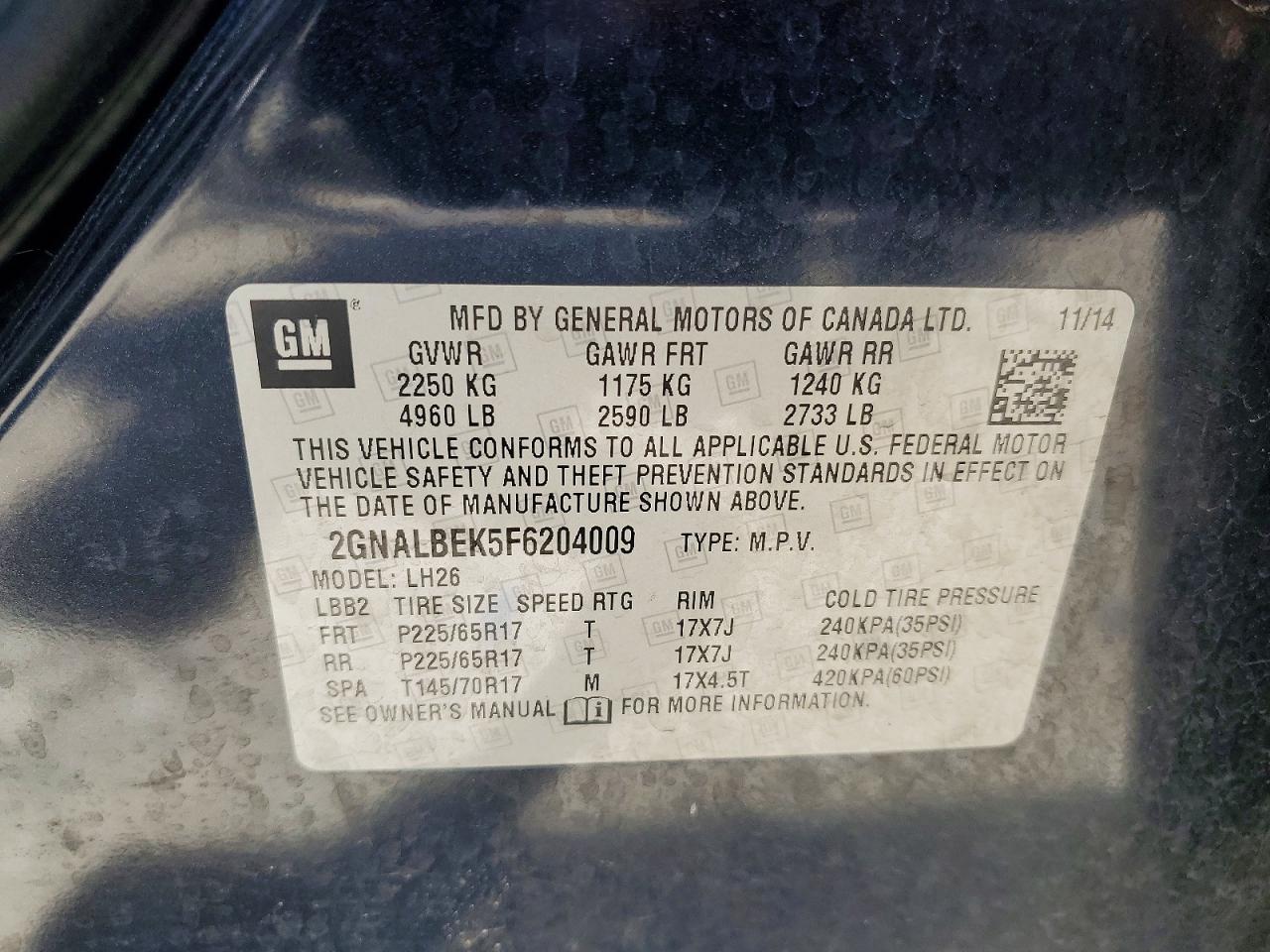 2015 CHEVROLET EQUINOX