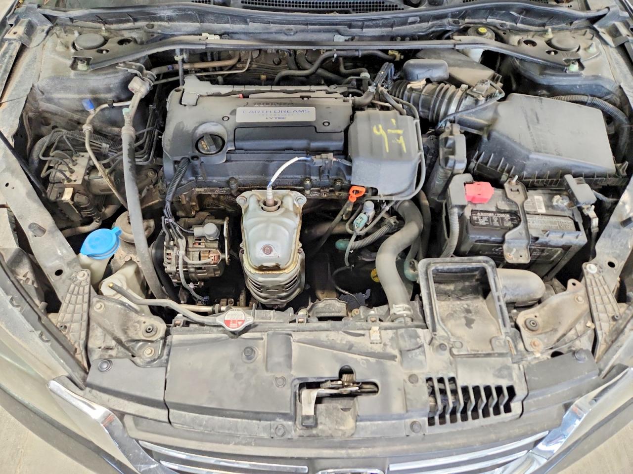 2014 HONDA ACCORD