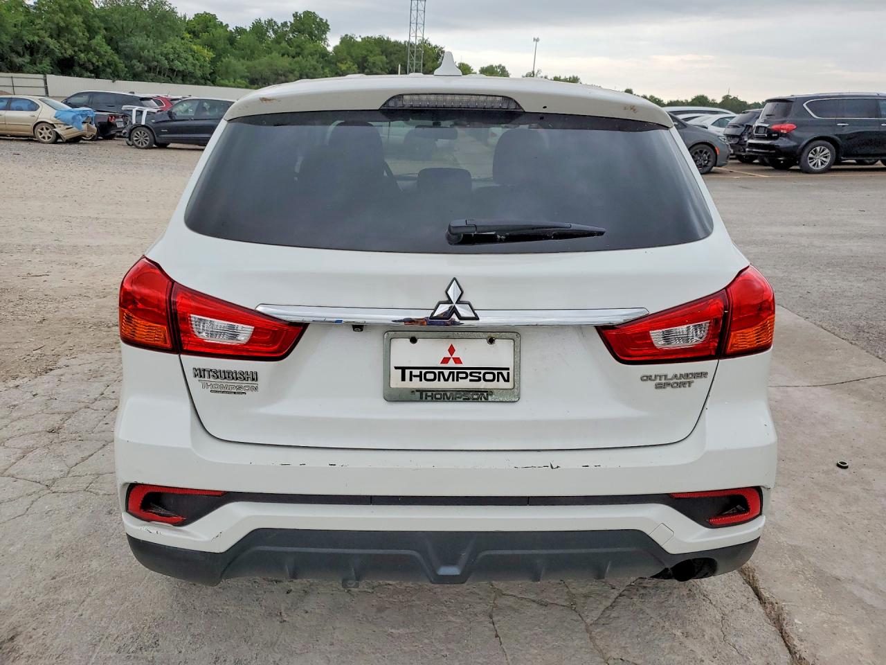 2019 MITSUBISHI OUTLANDER