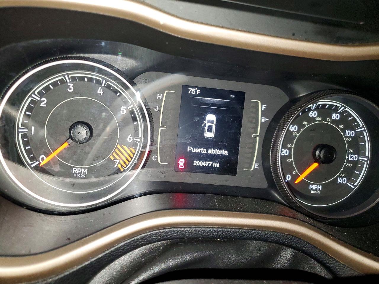 2015 JEEP GRAND CHER