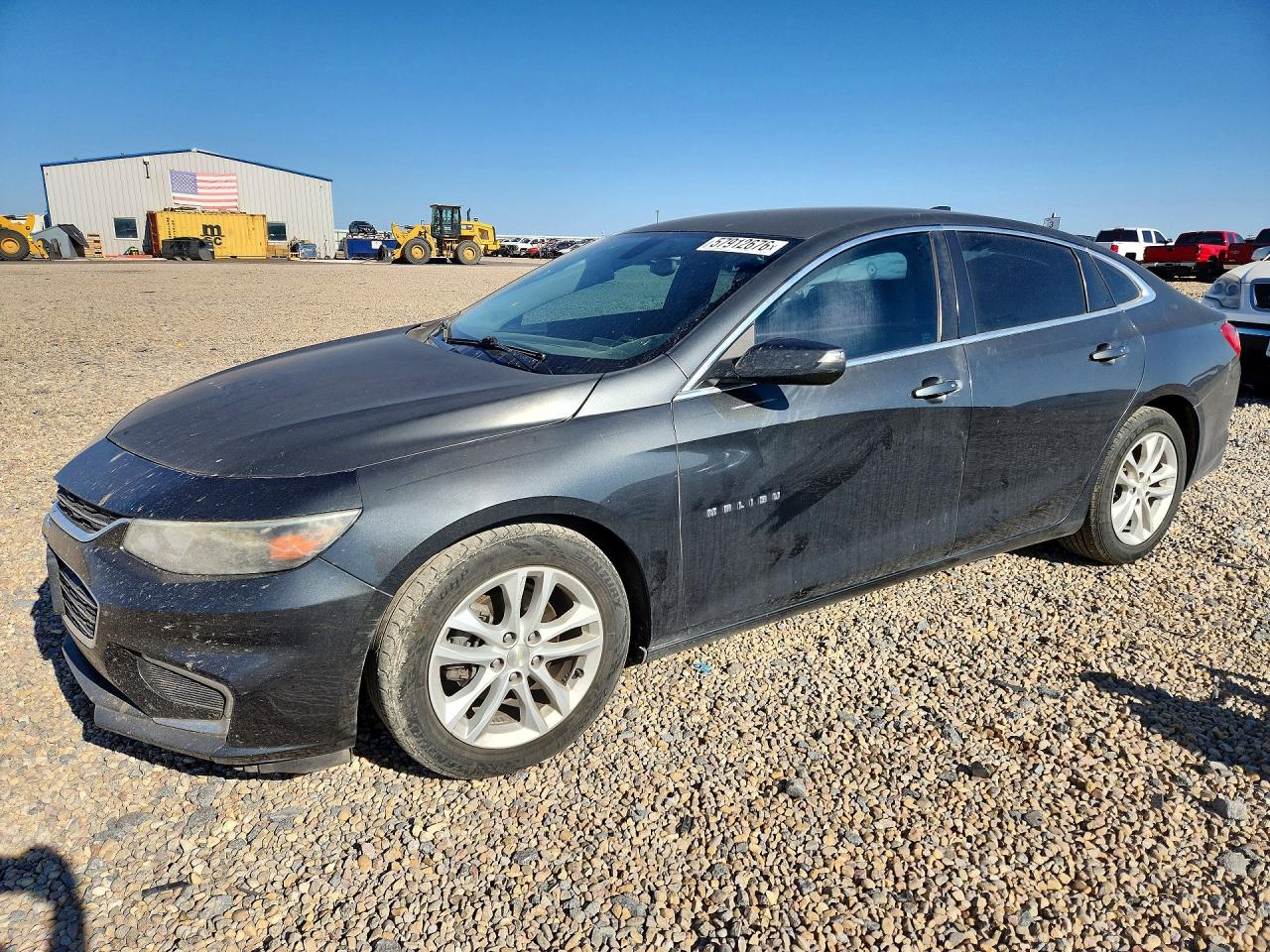 2017 CHEVROLET MALIBU