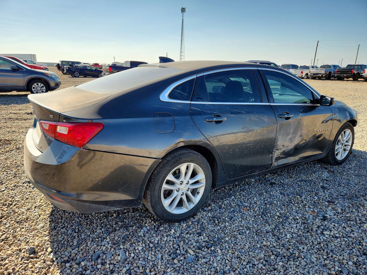 2017 CHEVROLET MALIBU