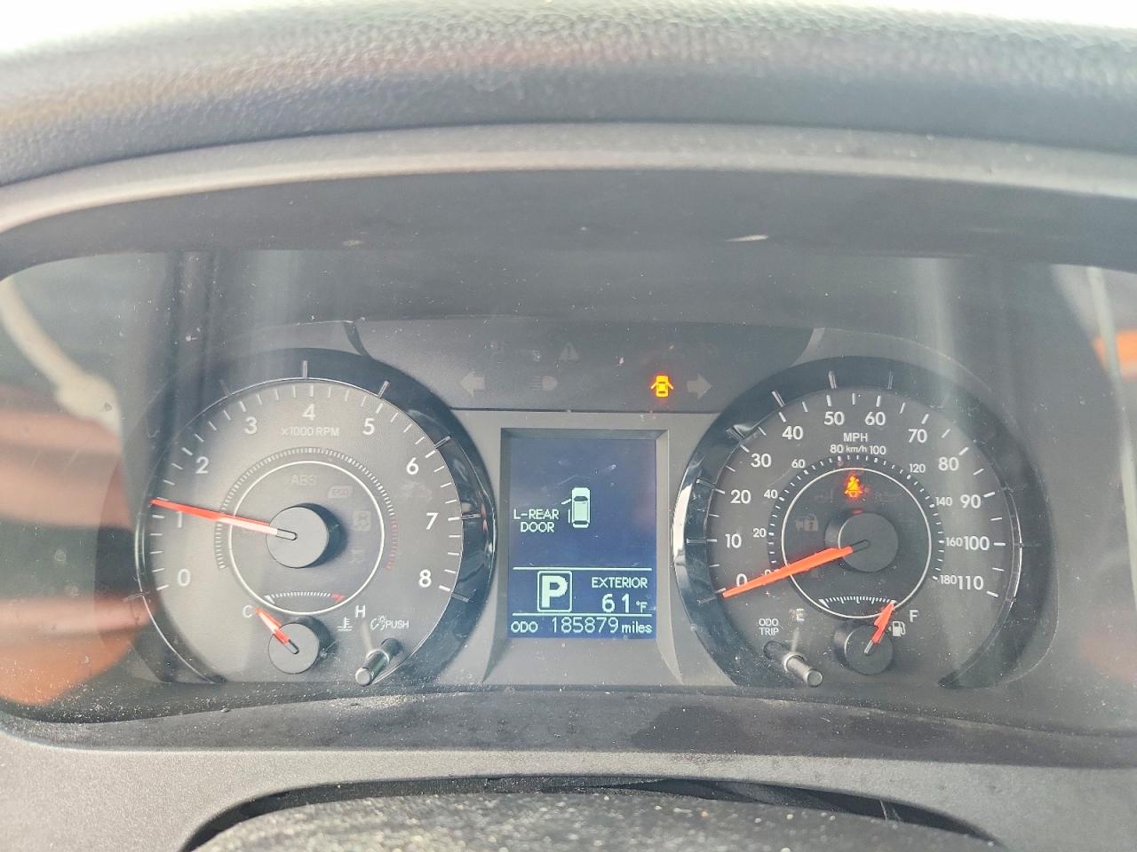2017 TOYOTA SIENNA