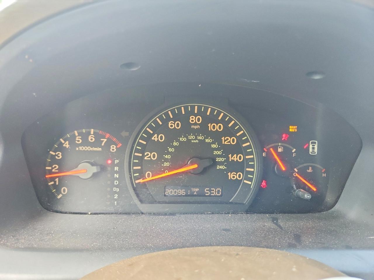 2003 HONDA ACCORD