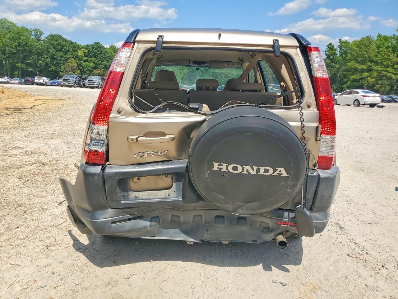 2005 HONDA CRV