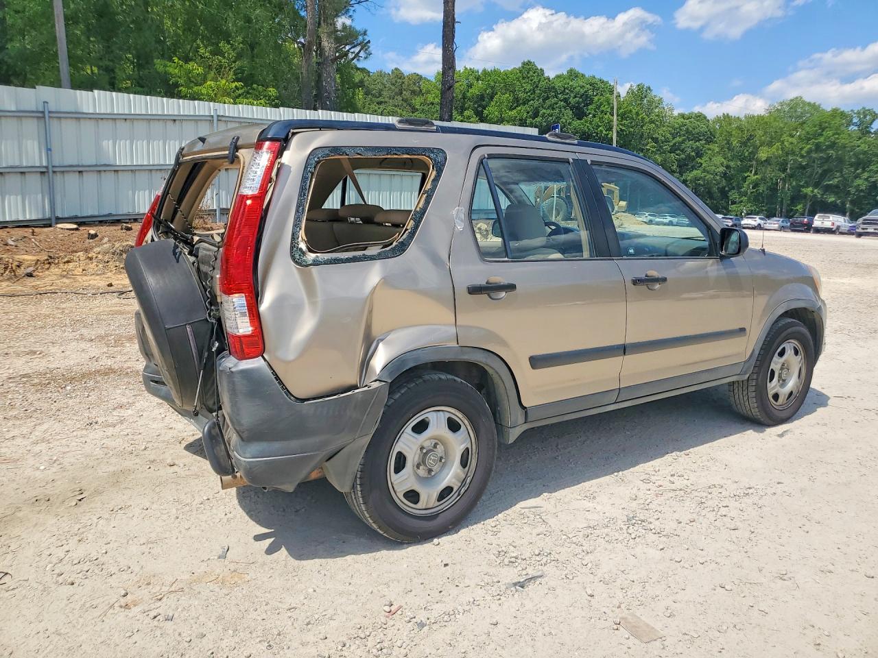 2005 HONDA CRV