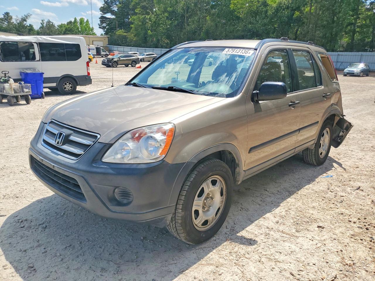 2005 HONDA CRV