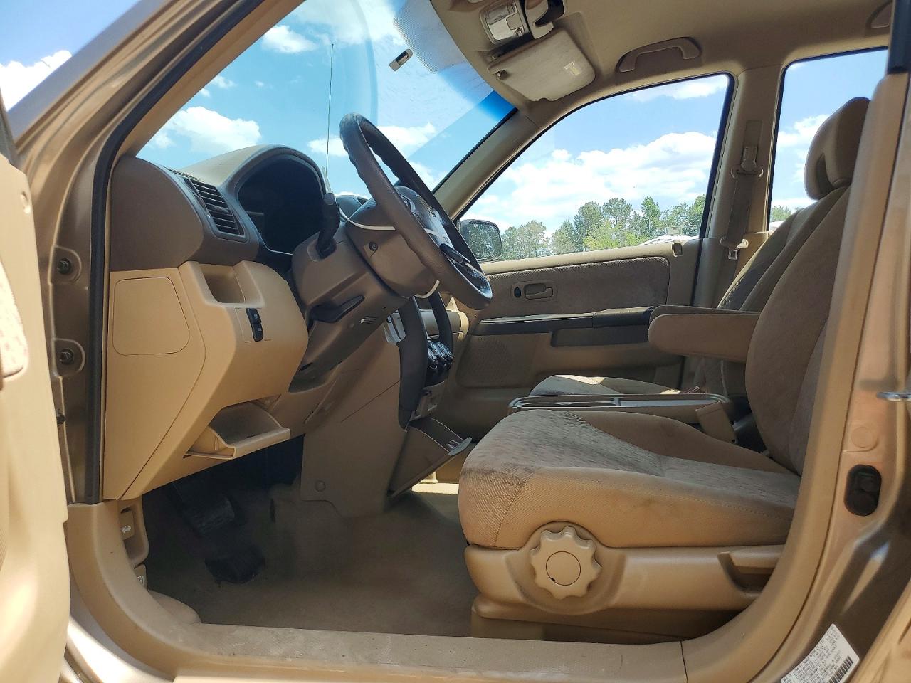 2005 HONDA CRV