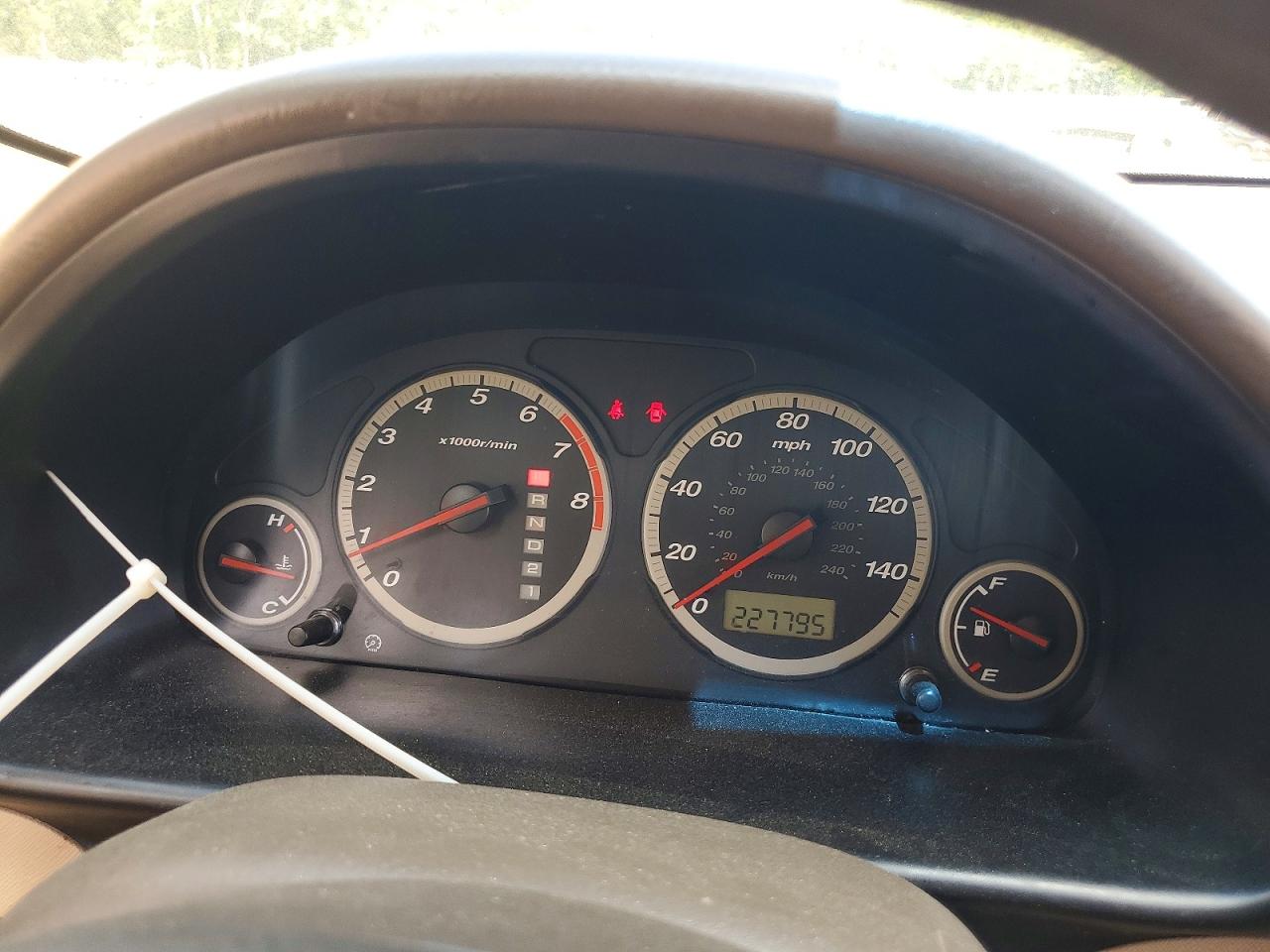 2005 HONDA CRV