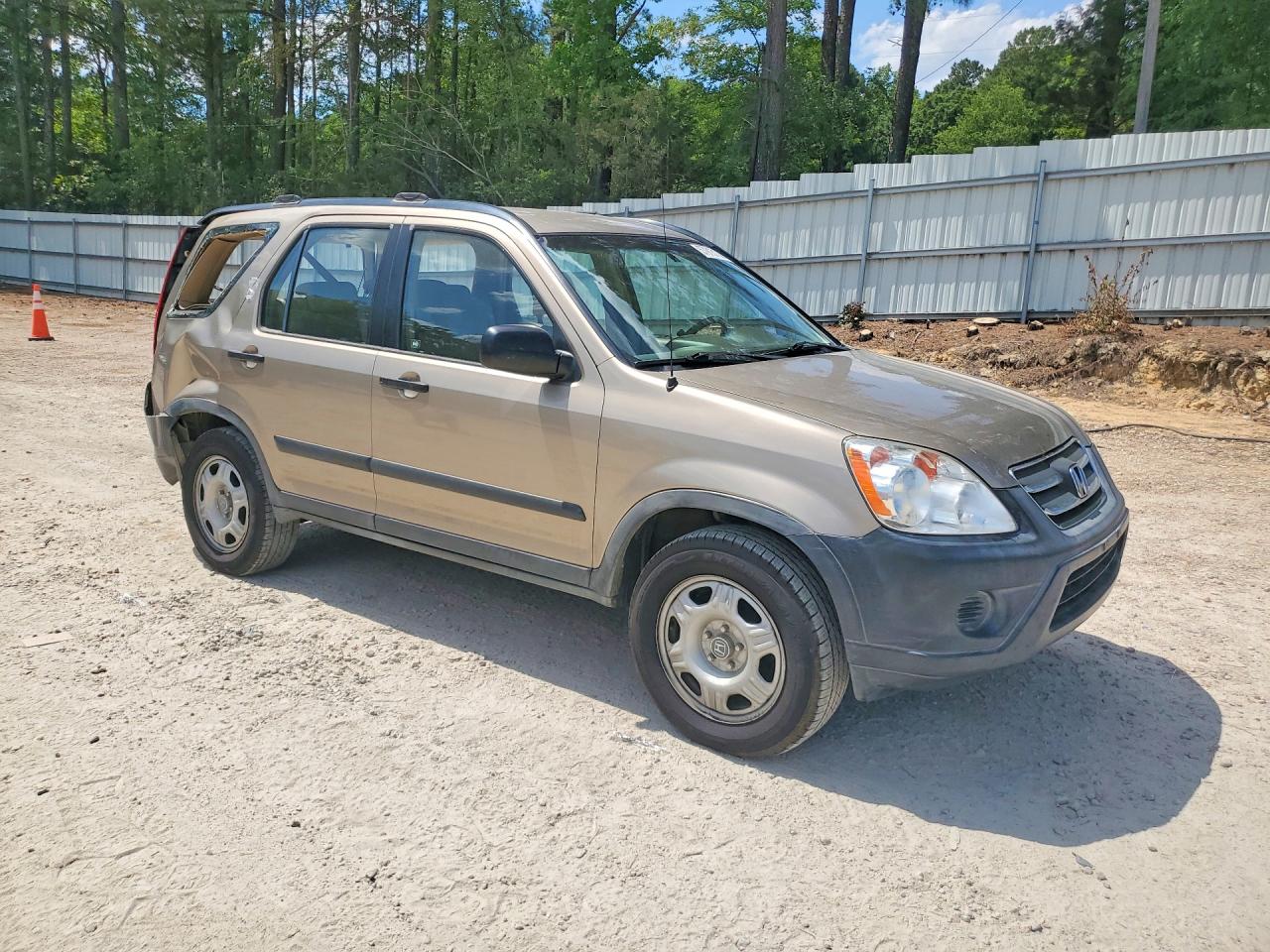 2005 HONDA CRV