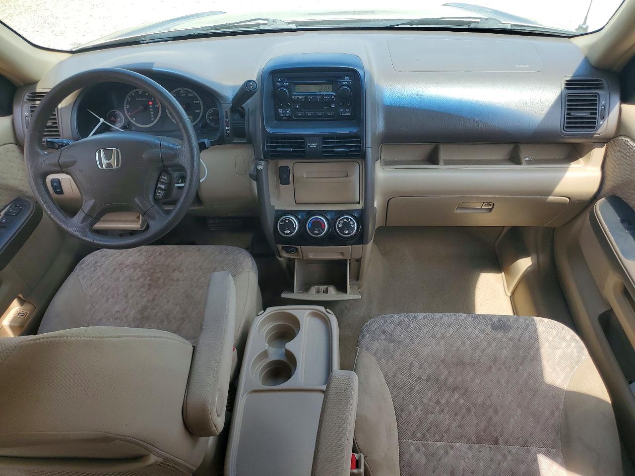 2005 HONDA CRV