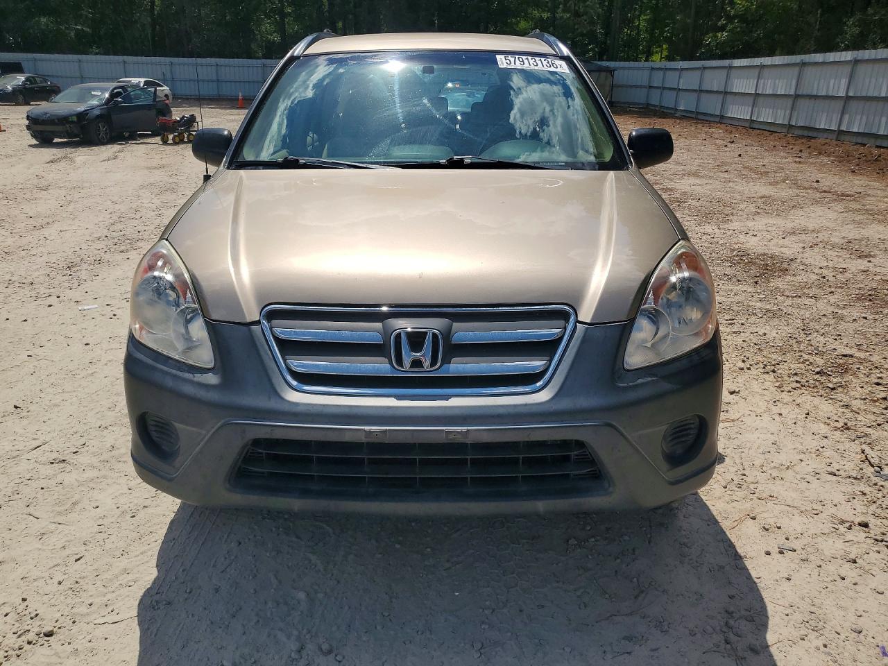 2005 HONDA CRV