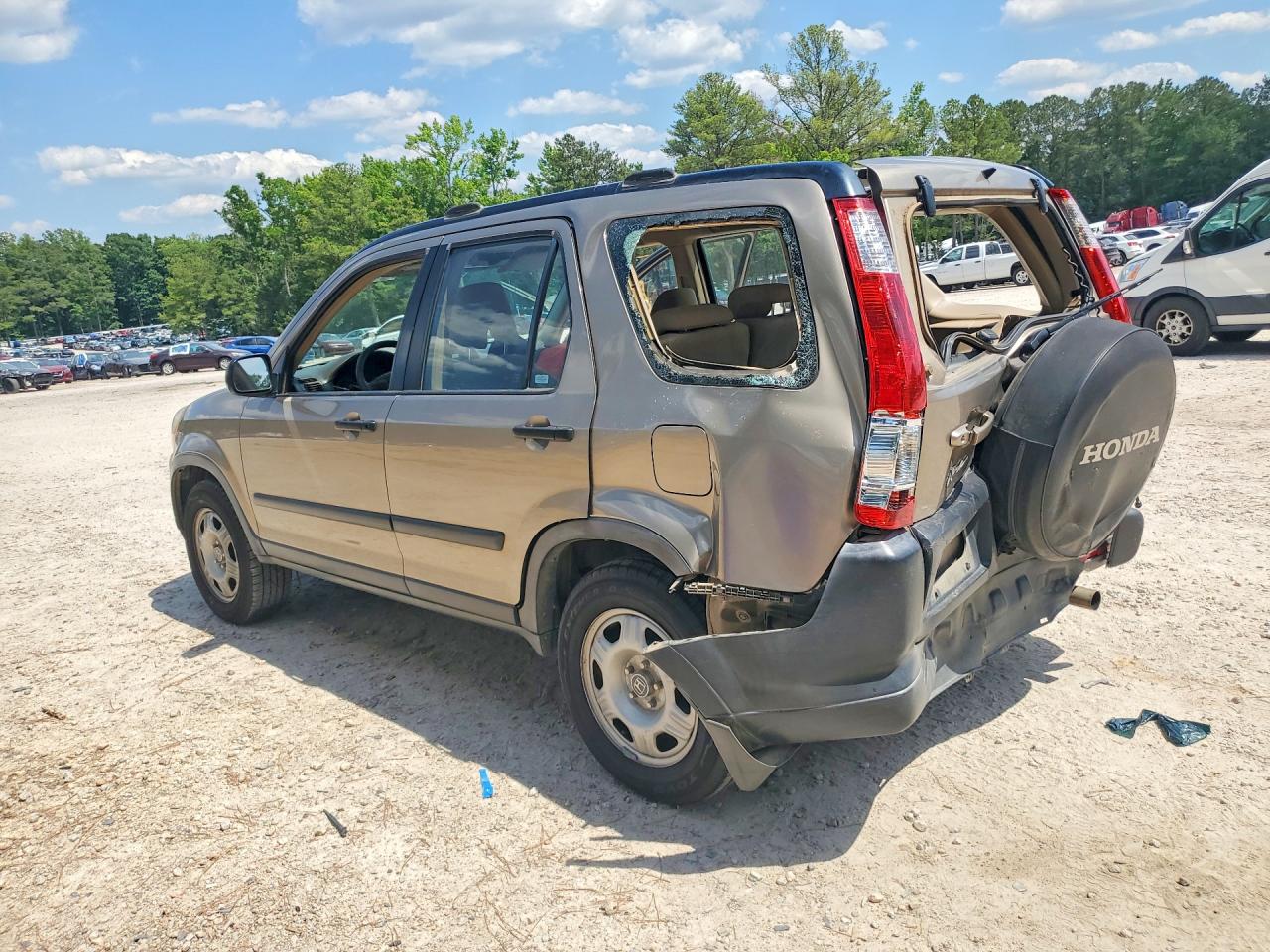 2005 HONDA CRV