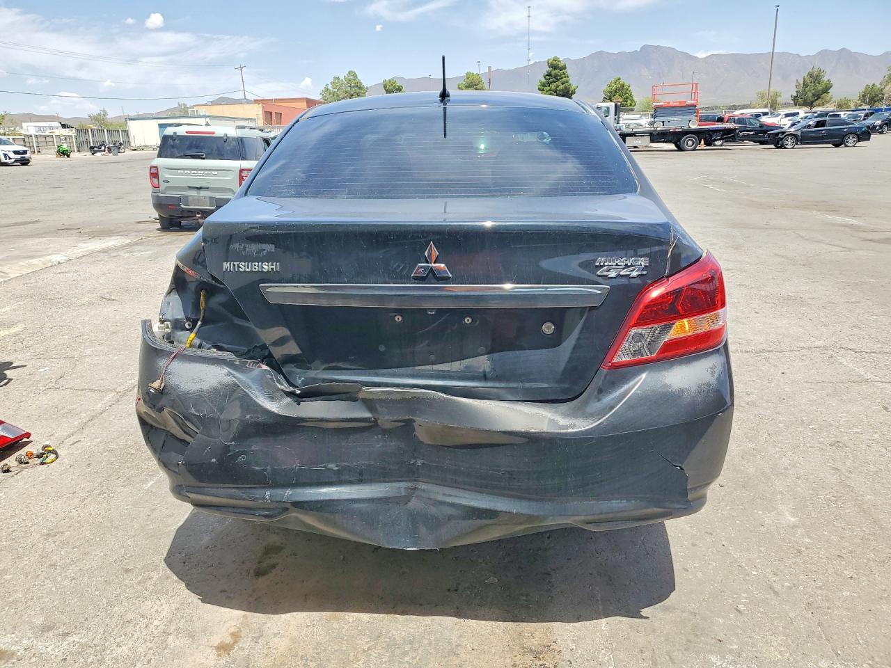 2019 MITSUBISHI MIRAGE