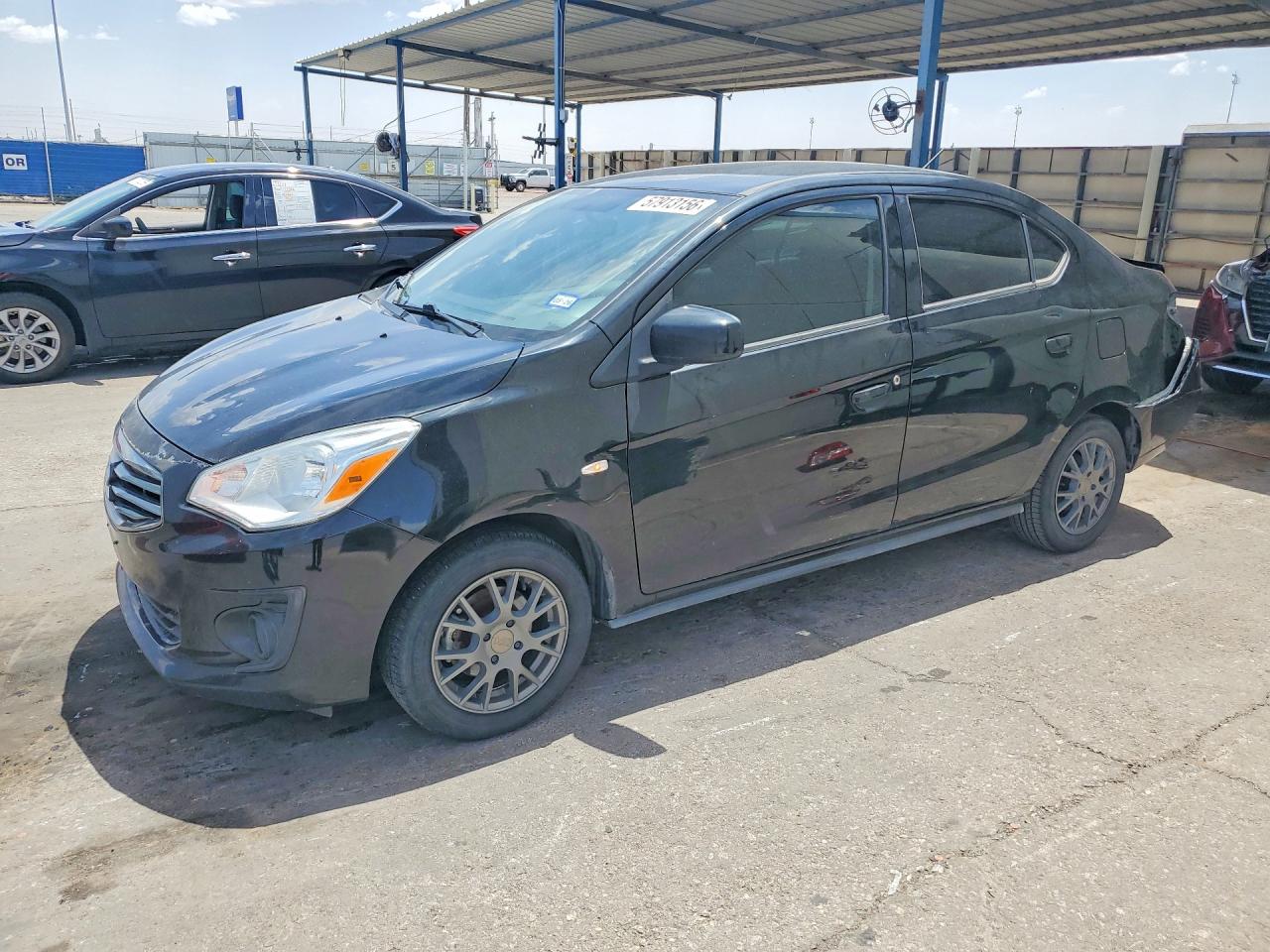 2019 MITSUBISHI MIRAGE