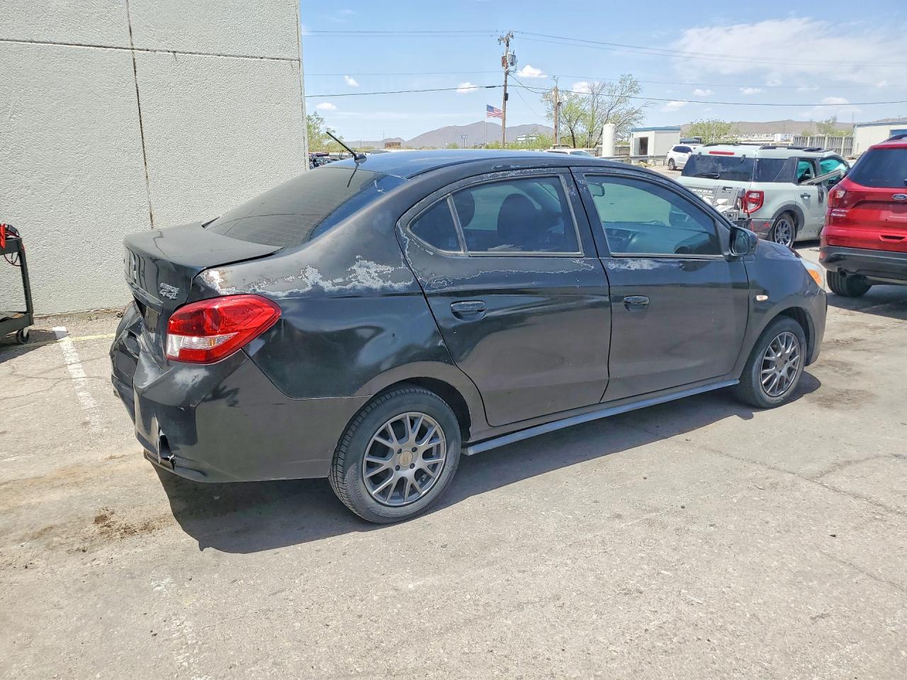 2019 MITSUBISHI MIRAGE