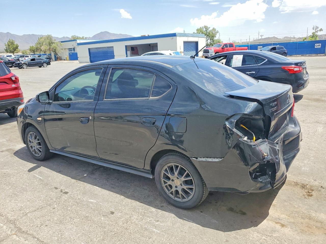2019 MITSUBISHI MIRAGE