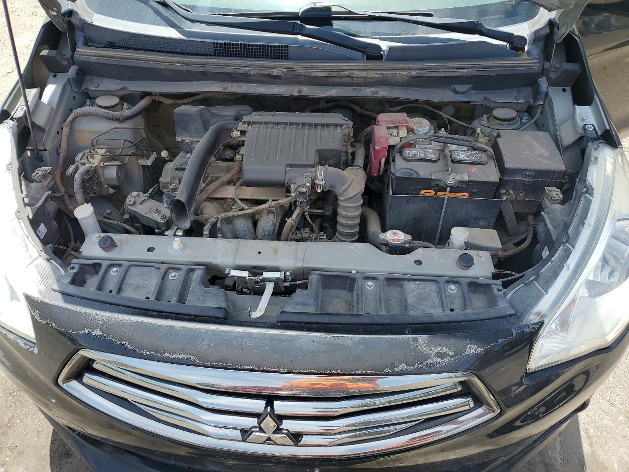 2019 MITSUBISHI MIRAGE