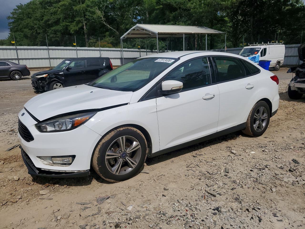 2017 FORD FOCUS