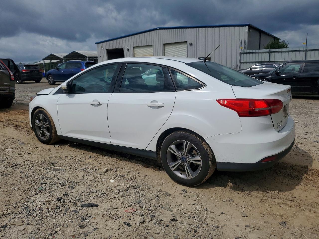 2017 FORD FOCUS