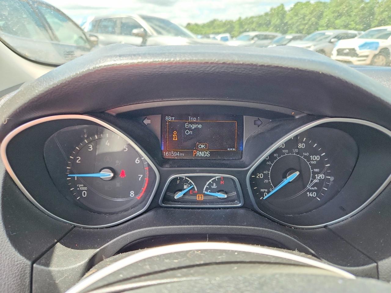 2017 FORD FOCUS