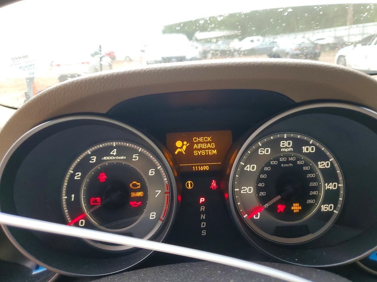 2012 ACURA MDX