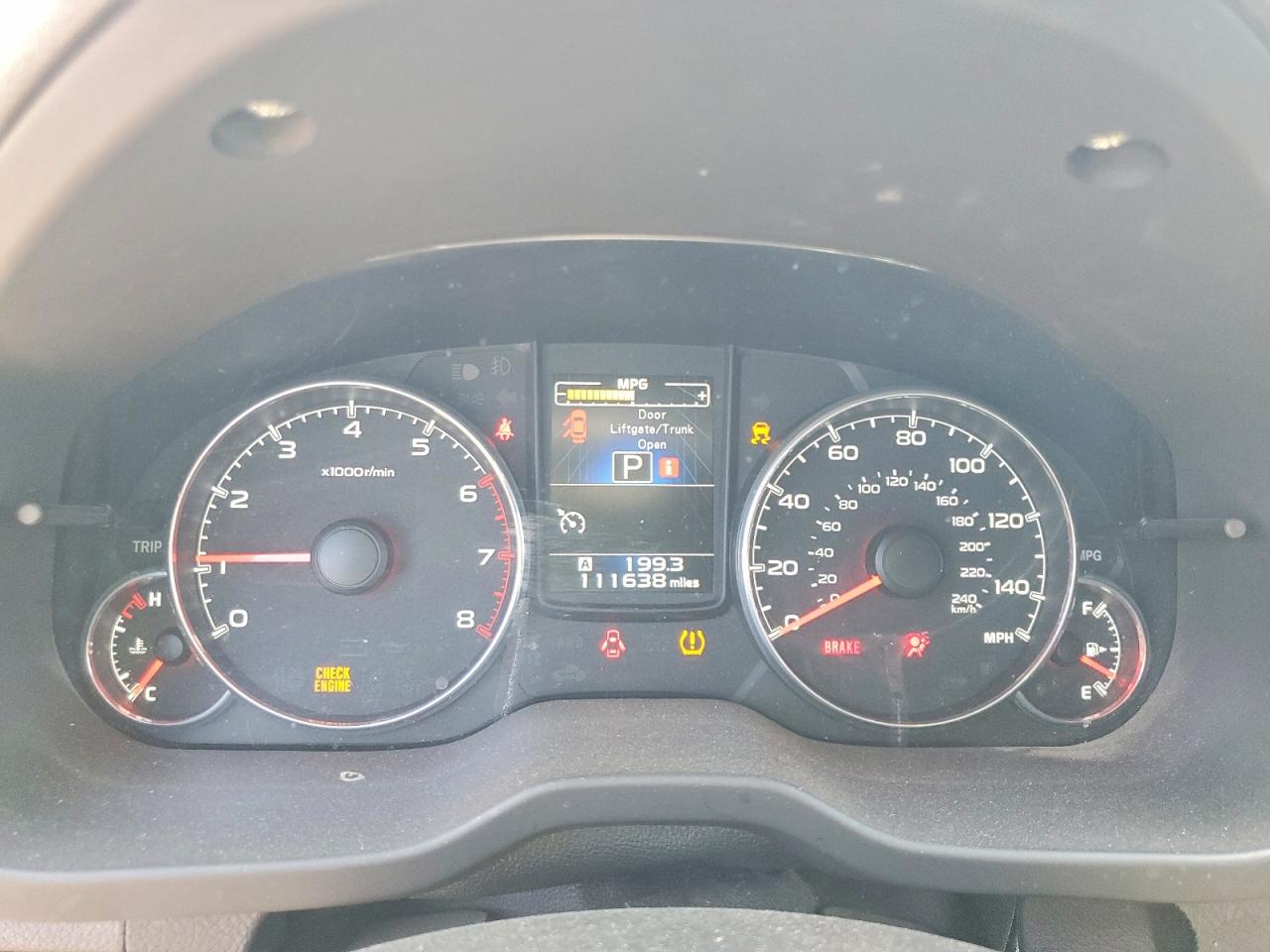 2013 SUBARU LEGACY
