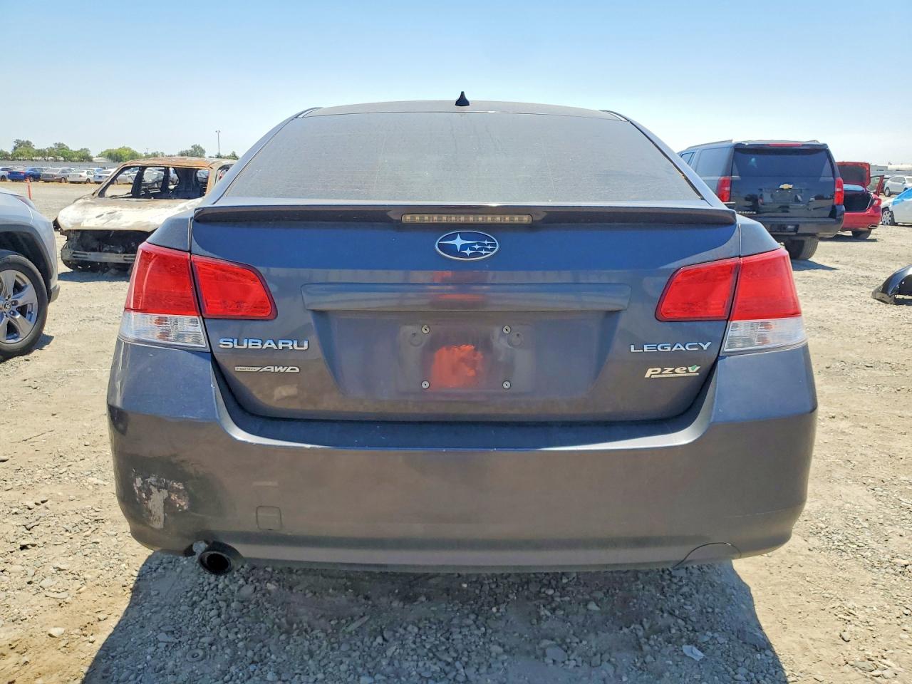 2013 SUBARU LEGACY