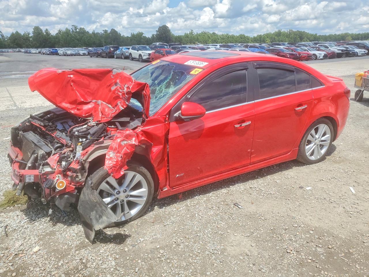 2015 CHEVROLET CRUZE