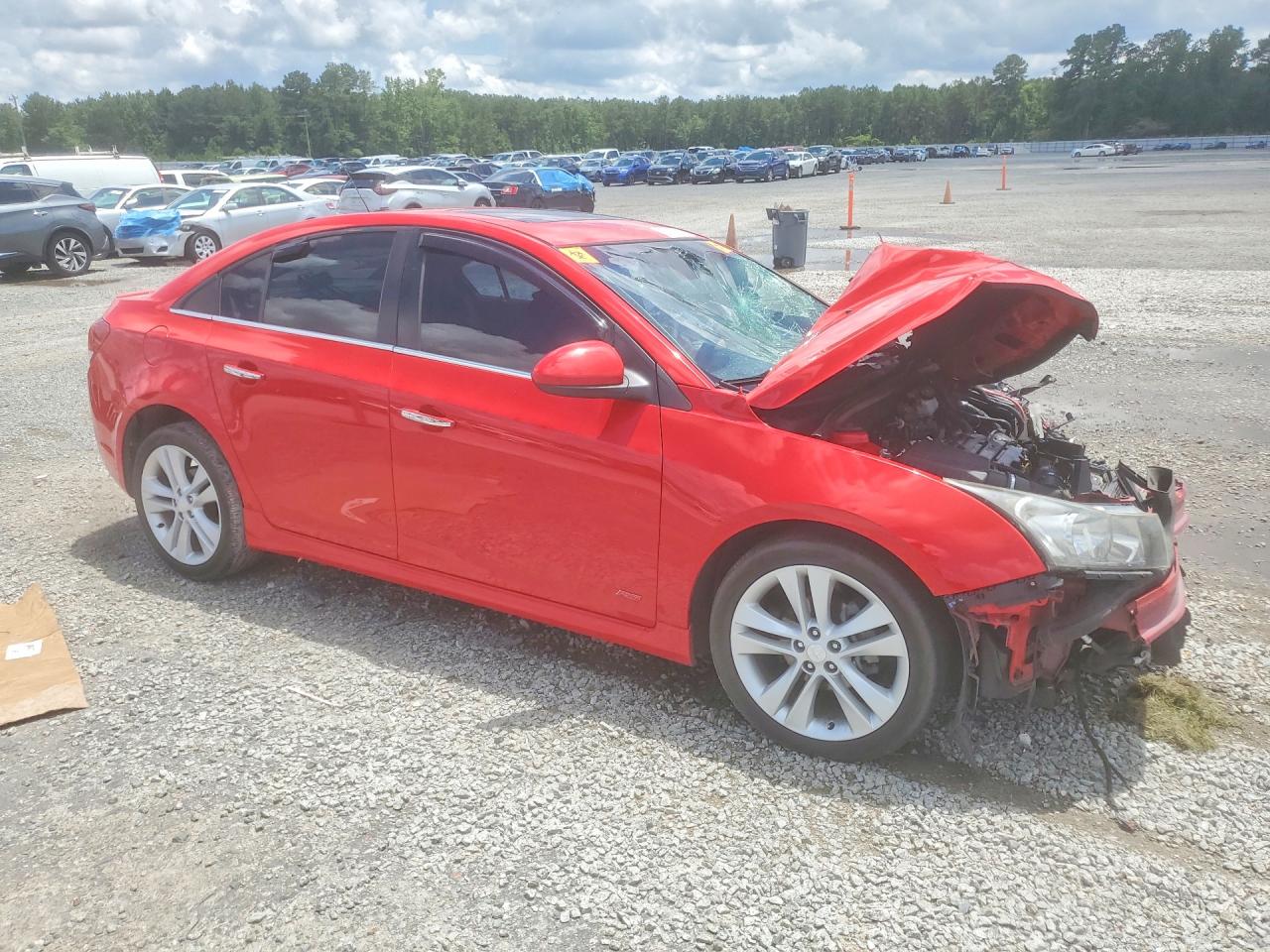 2015 CHEVROLET CRUZE