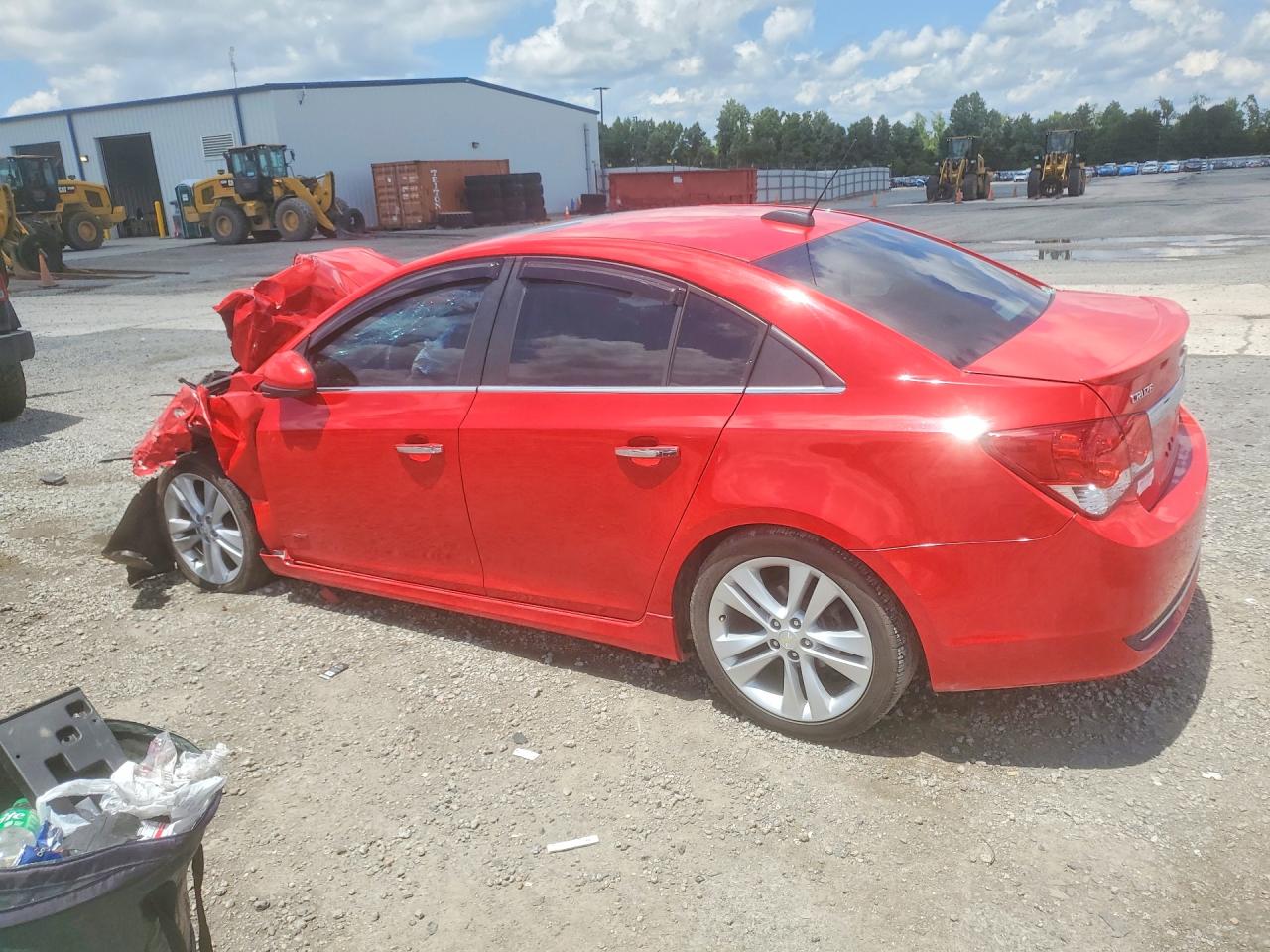 2015 CHEVROLET CRUZE