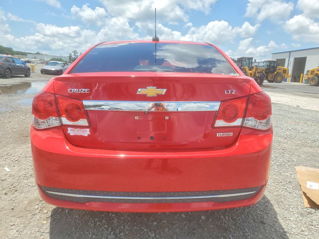 2015 CHEVROLET CRUZE