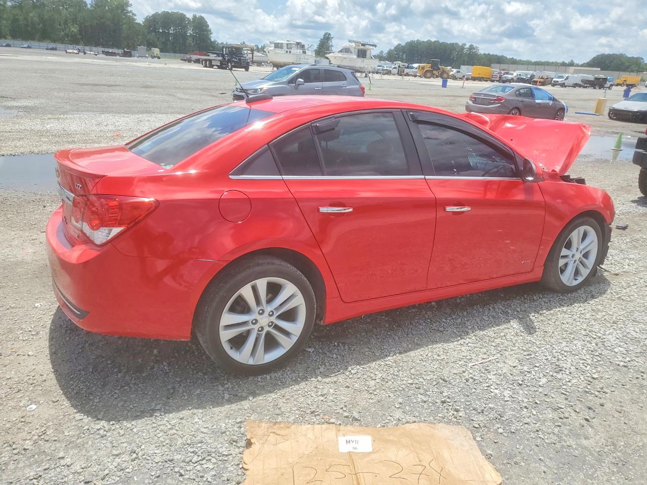 2015 CHEVROLET CRUZE