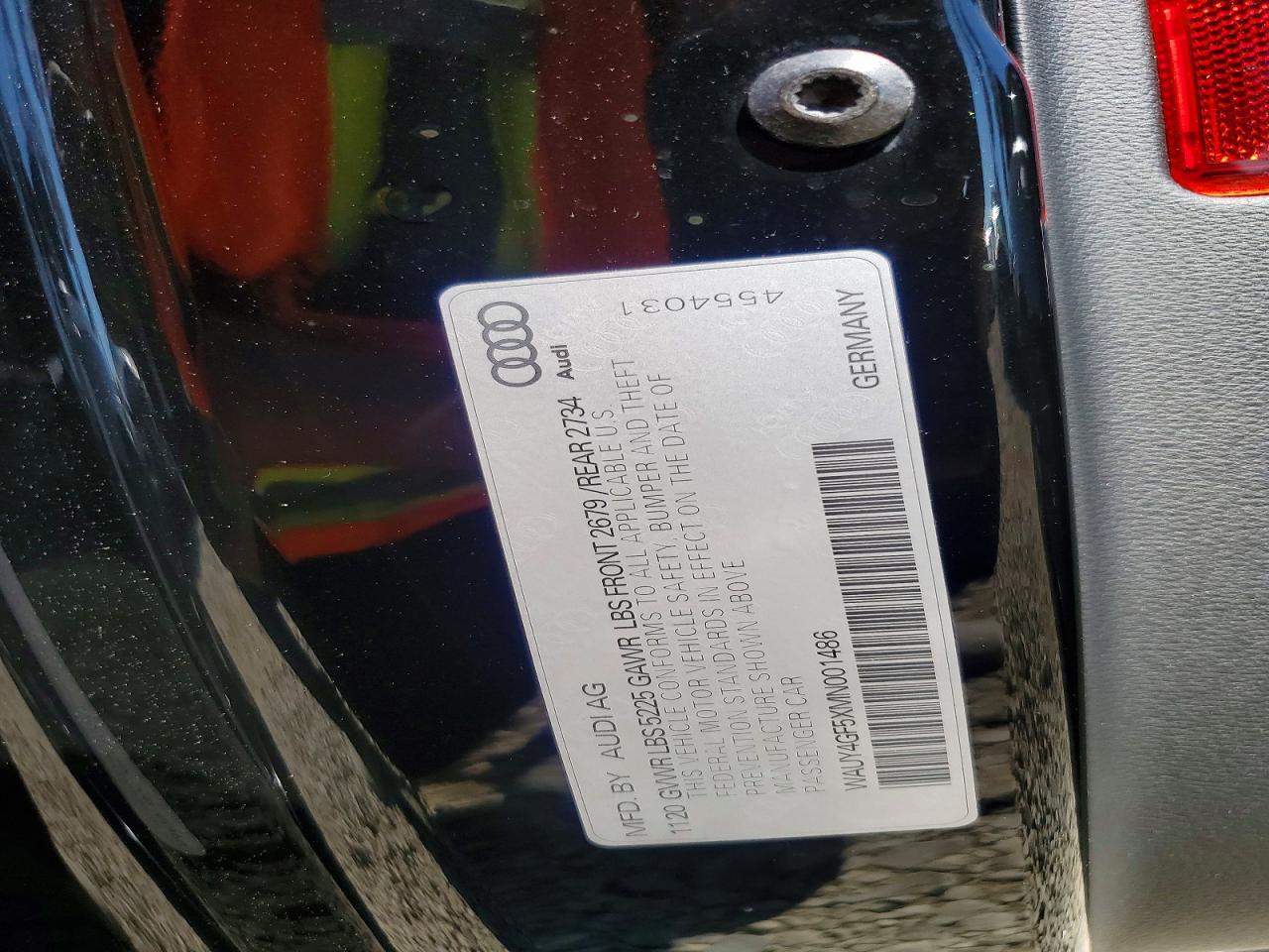 2021 AUDI S5/RS5