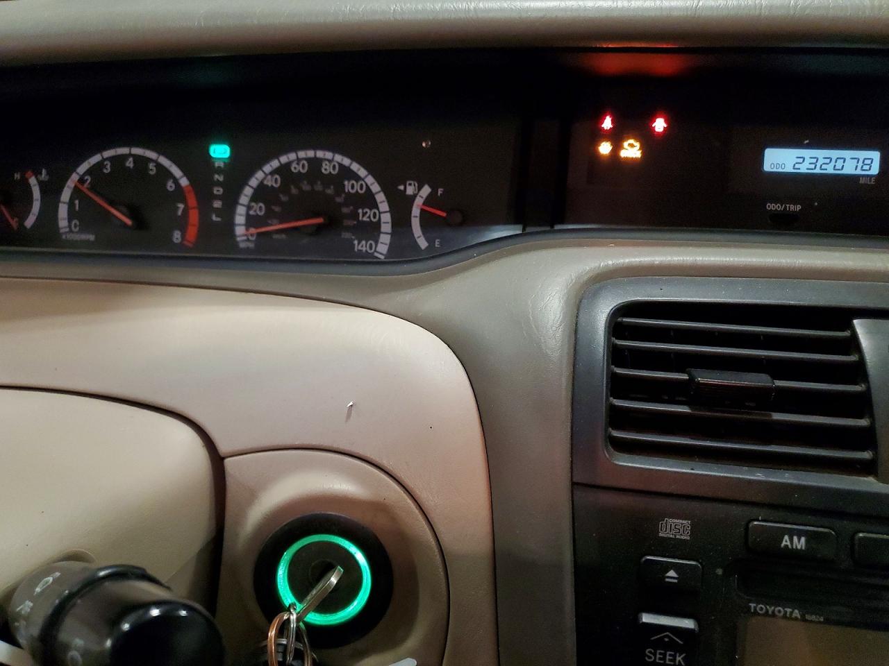 2002 TOYOTA AVALON