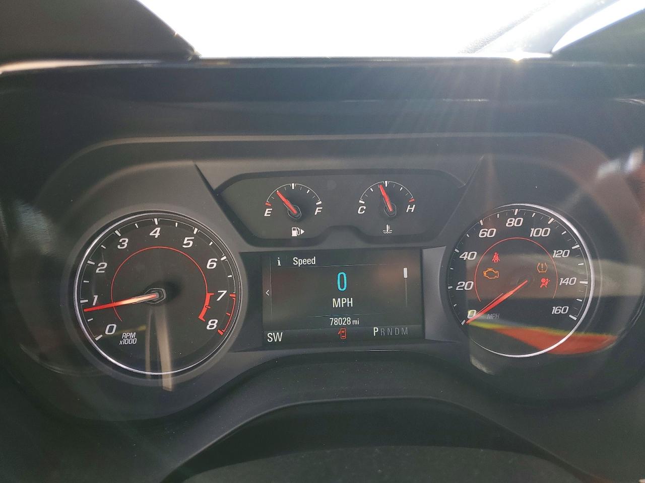 2018 CHEVROLET CAMARO