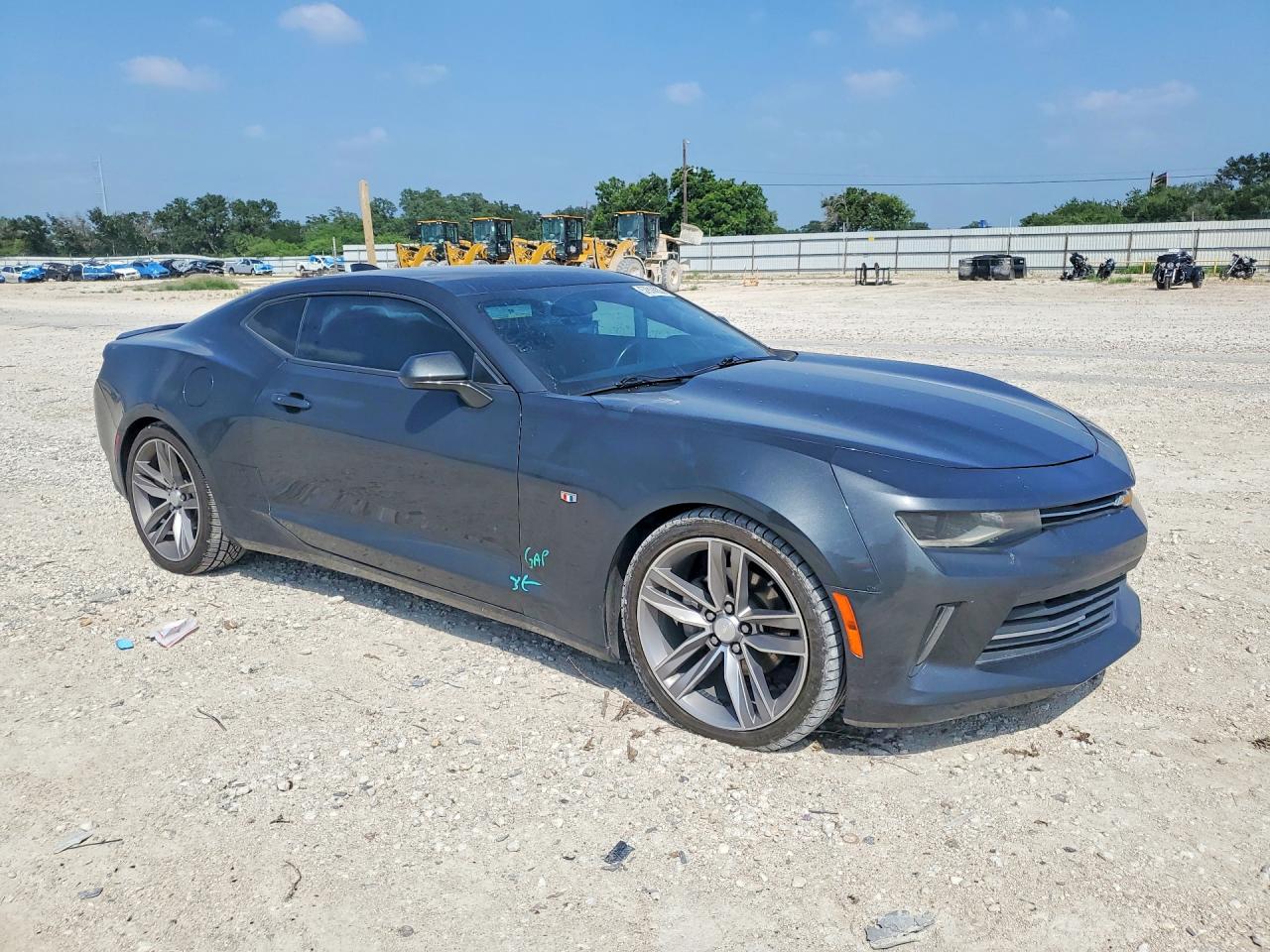2018 CHEVROLET CAMARO