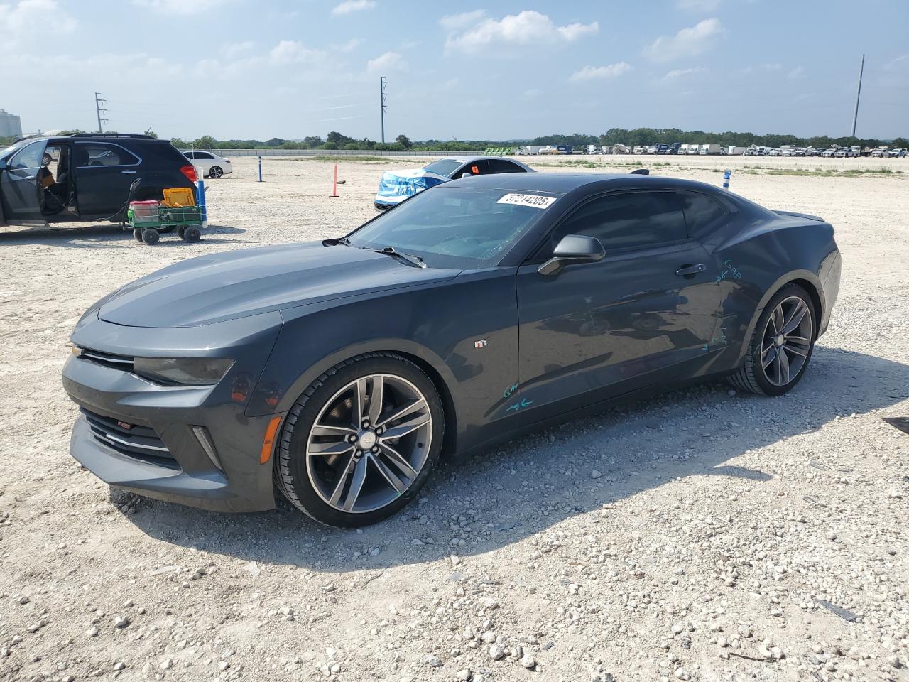 2018 CHEVROLET CAMARO