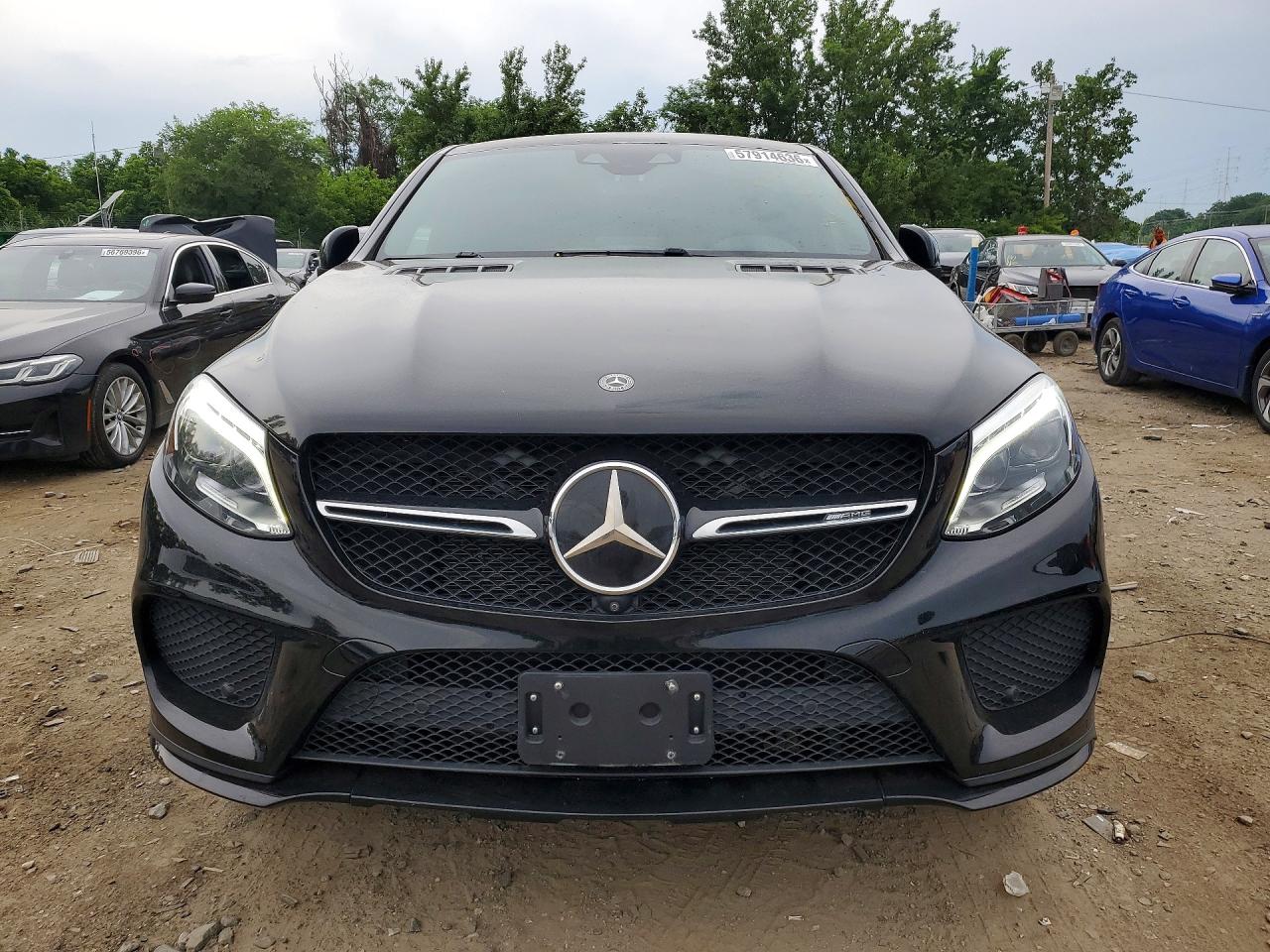 2019 MERCEDES-BENZ GLE-CLASS