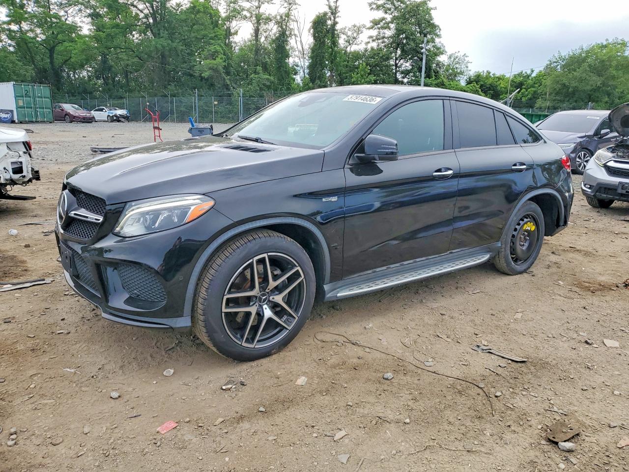 2019 MERCEDES-BENZ GLE-CLASS