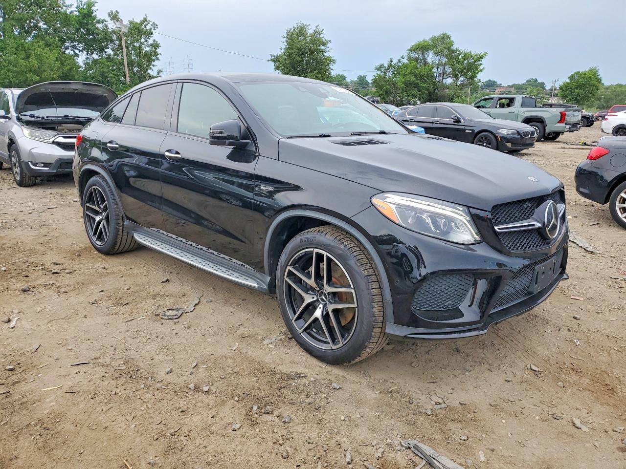 2019 MERCEDES-BENZ GLE-CLASS