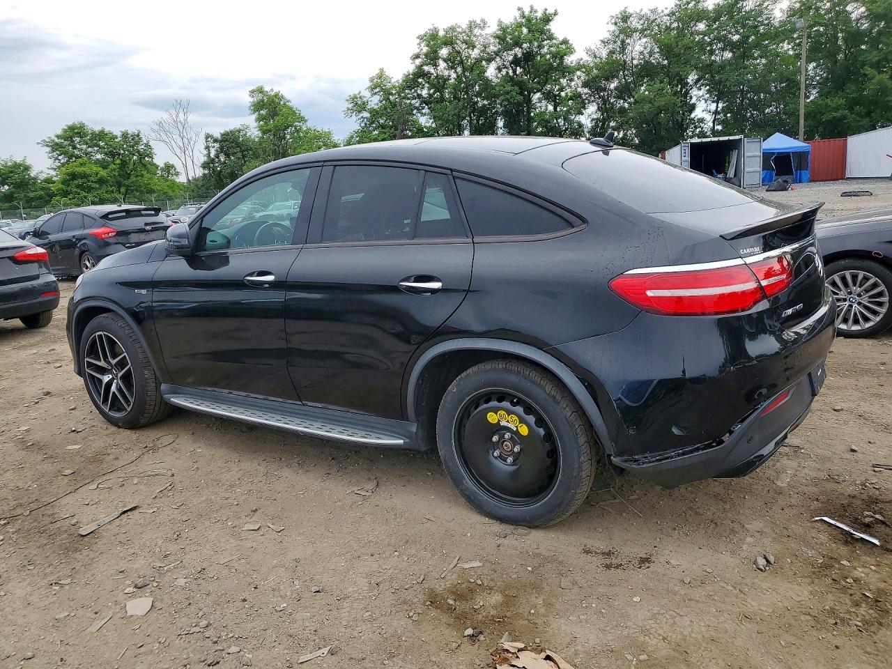 2019 MERCEDES-BENZ GLE-CLASS