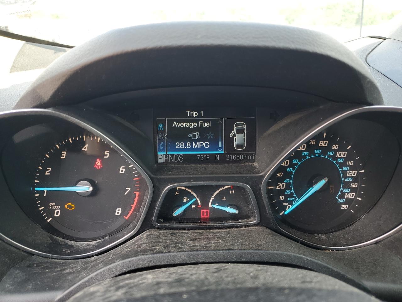 2013 FORD ESCAPE