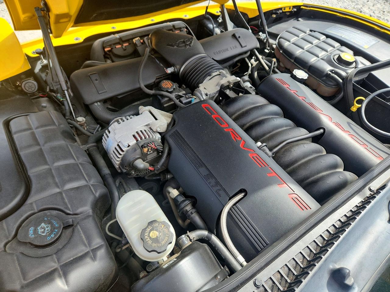 2000 CHEVROLET CORVETTE
