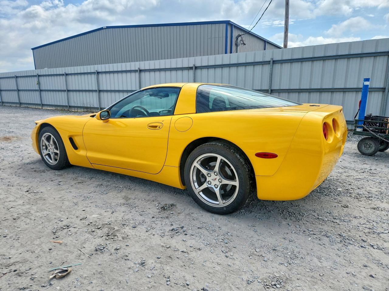2000 CHEVROLET CORVETTE