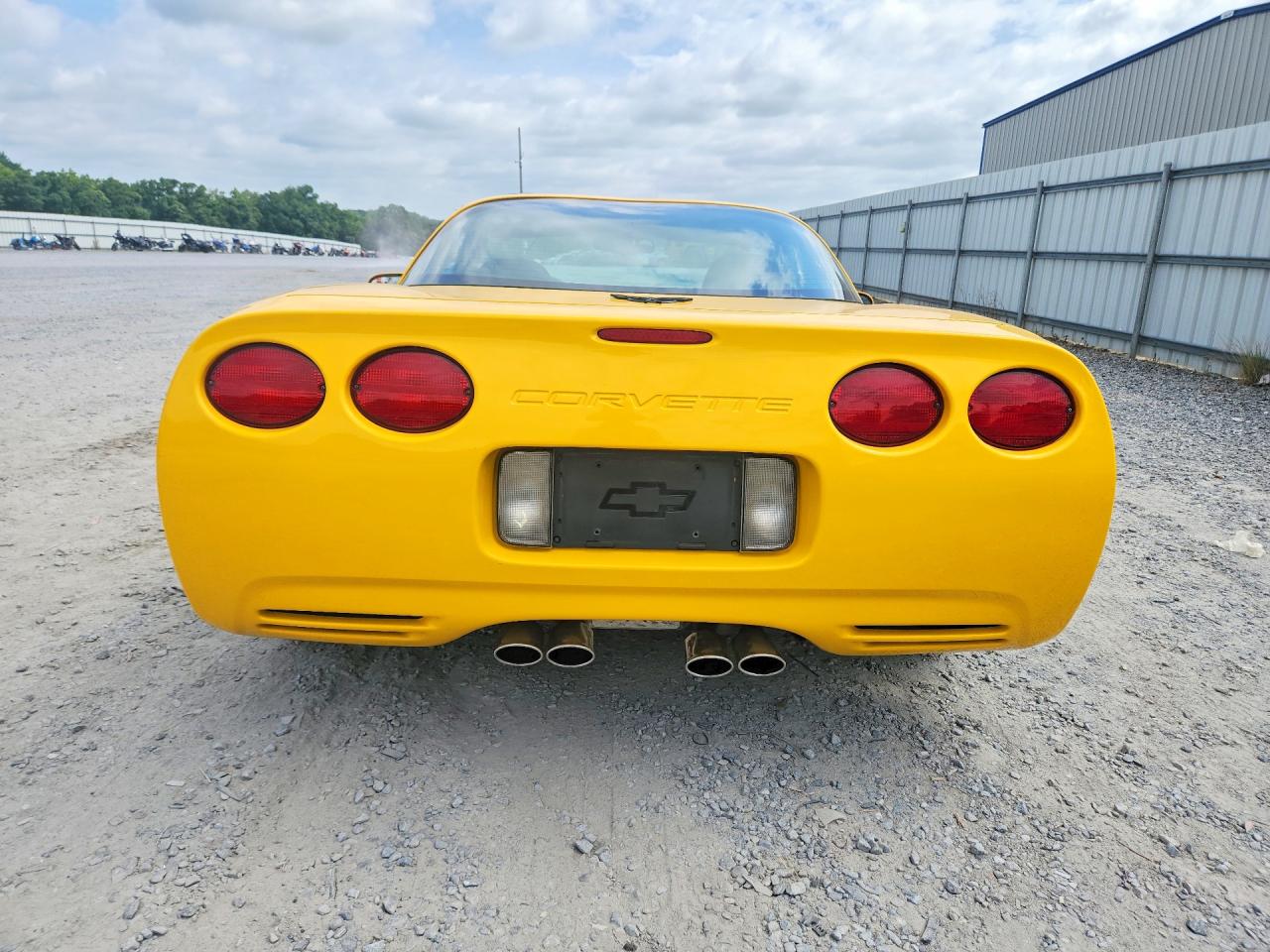 2000 CHEVROLET CORVETTE
