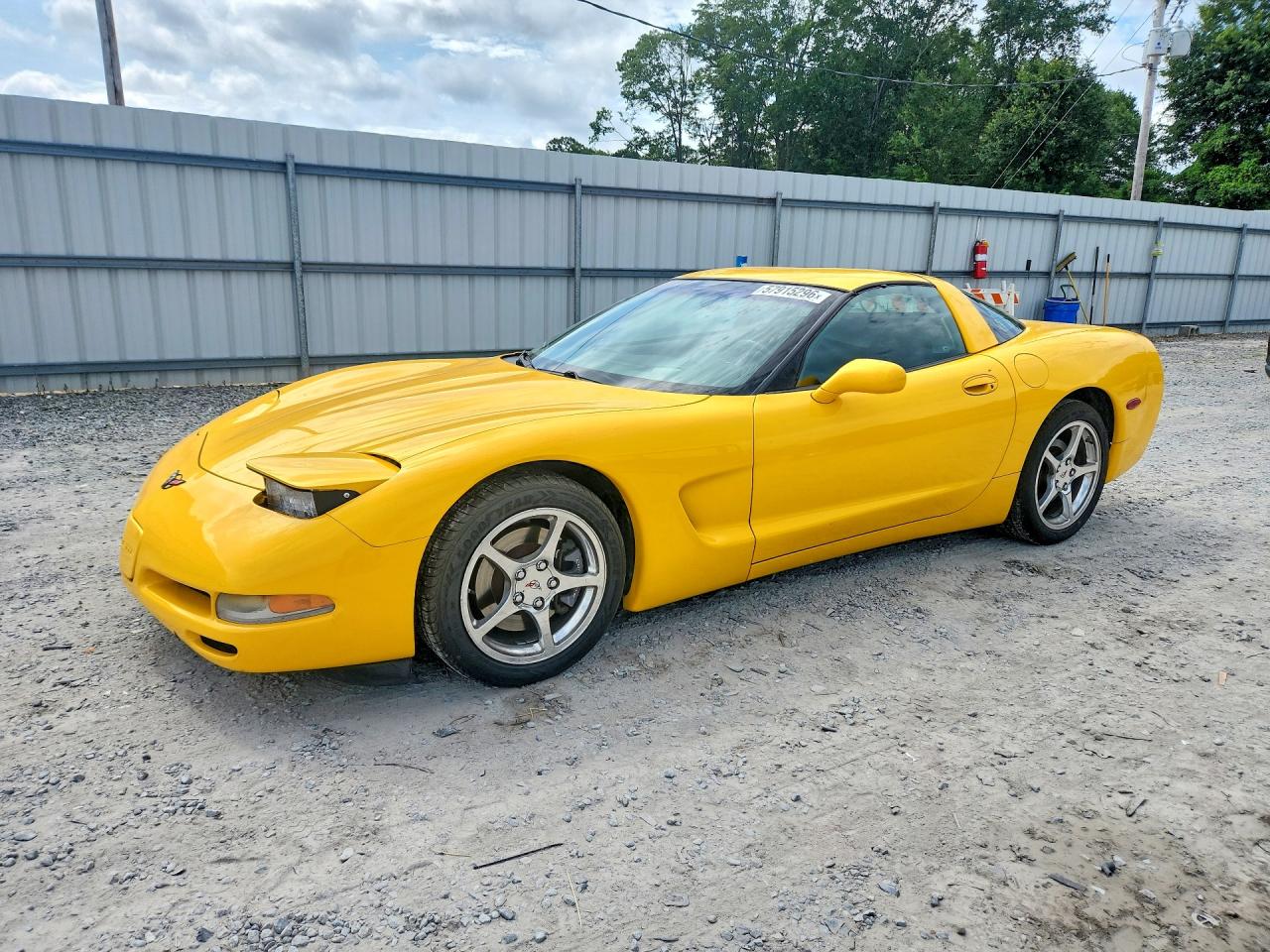 2000 CHEVROLET CORVETTE