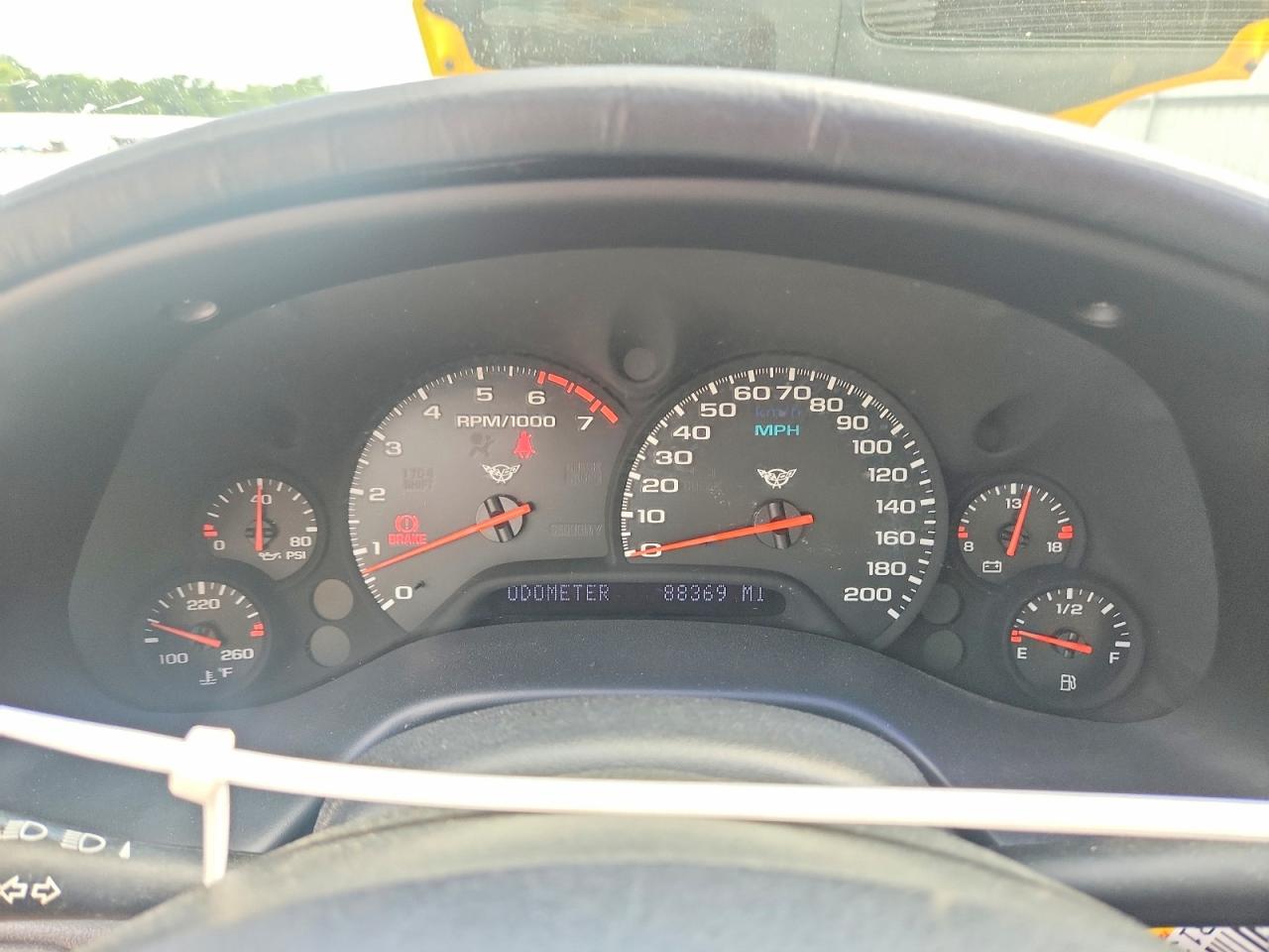 2000 CHEVROLET CORVETTE